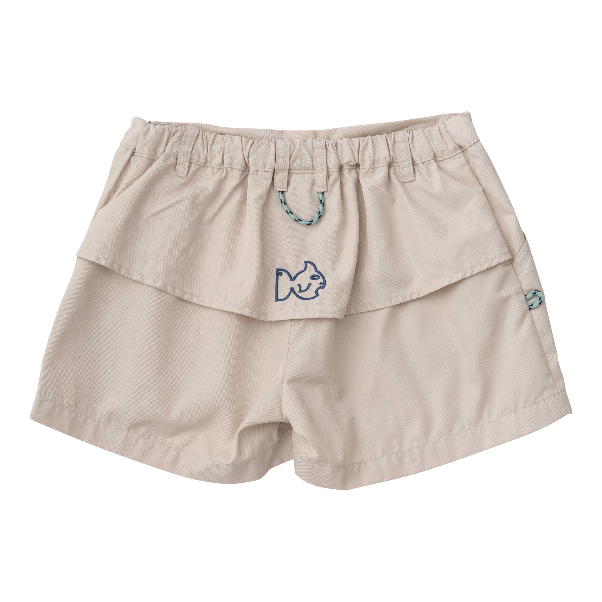 boys' khaki quick-dry shorts