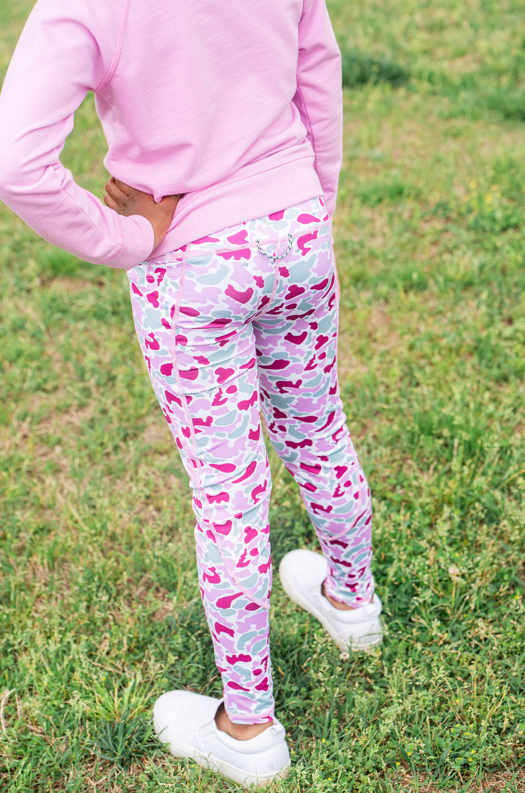 young girls and toddler athletic leggings for sale