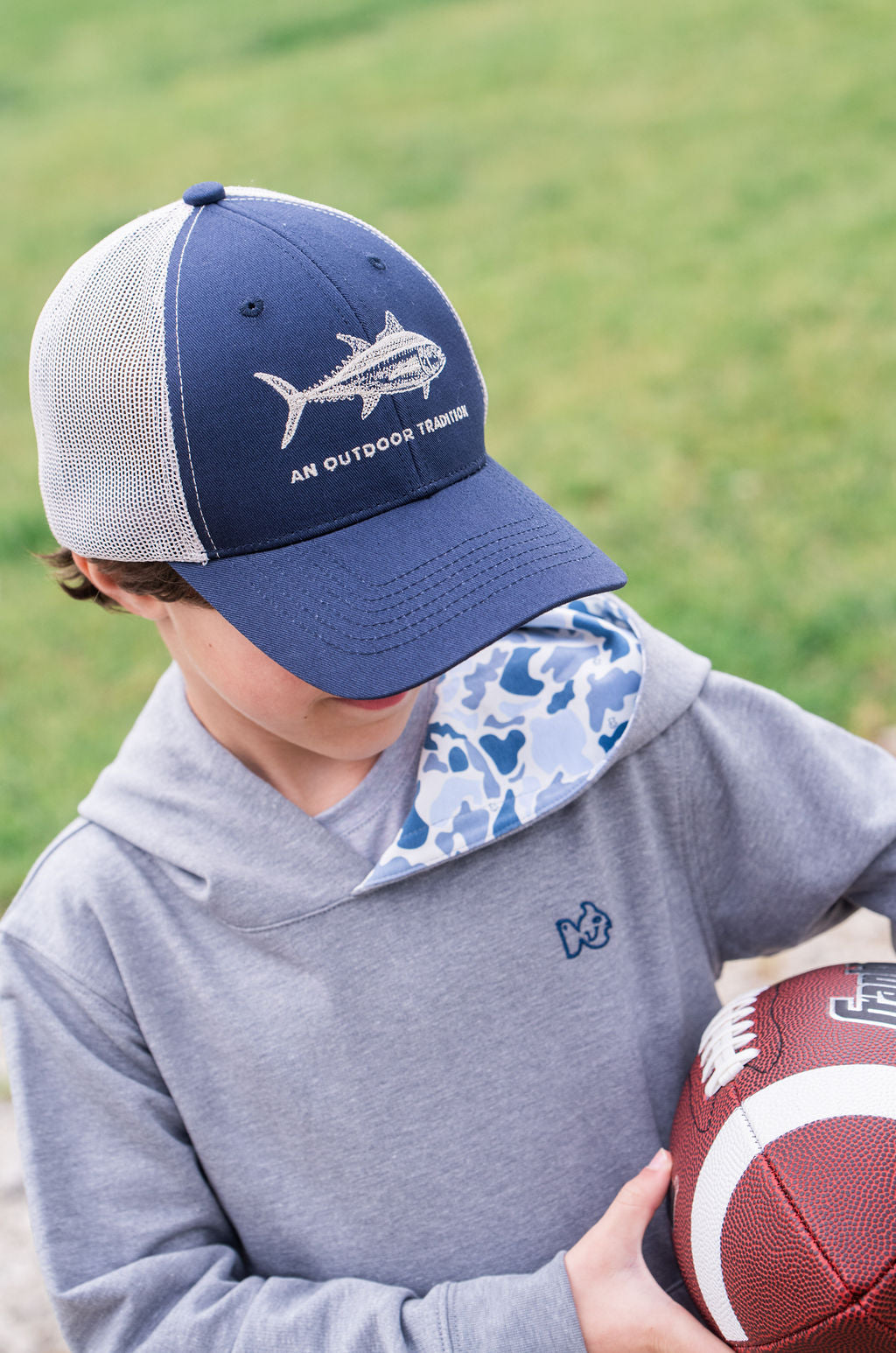 childrens easy to clean and care outdoor trucker hats