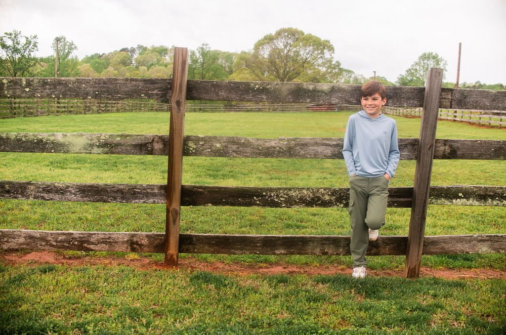 comfortable quick dry long pants for young boys