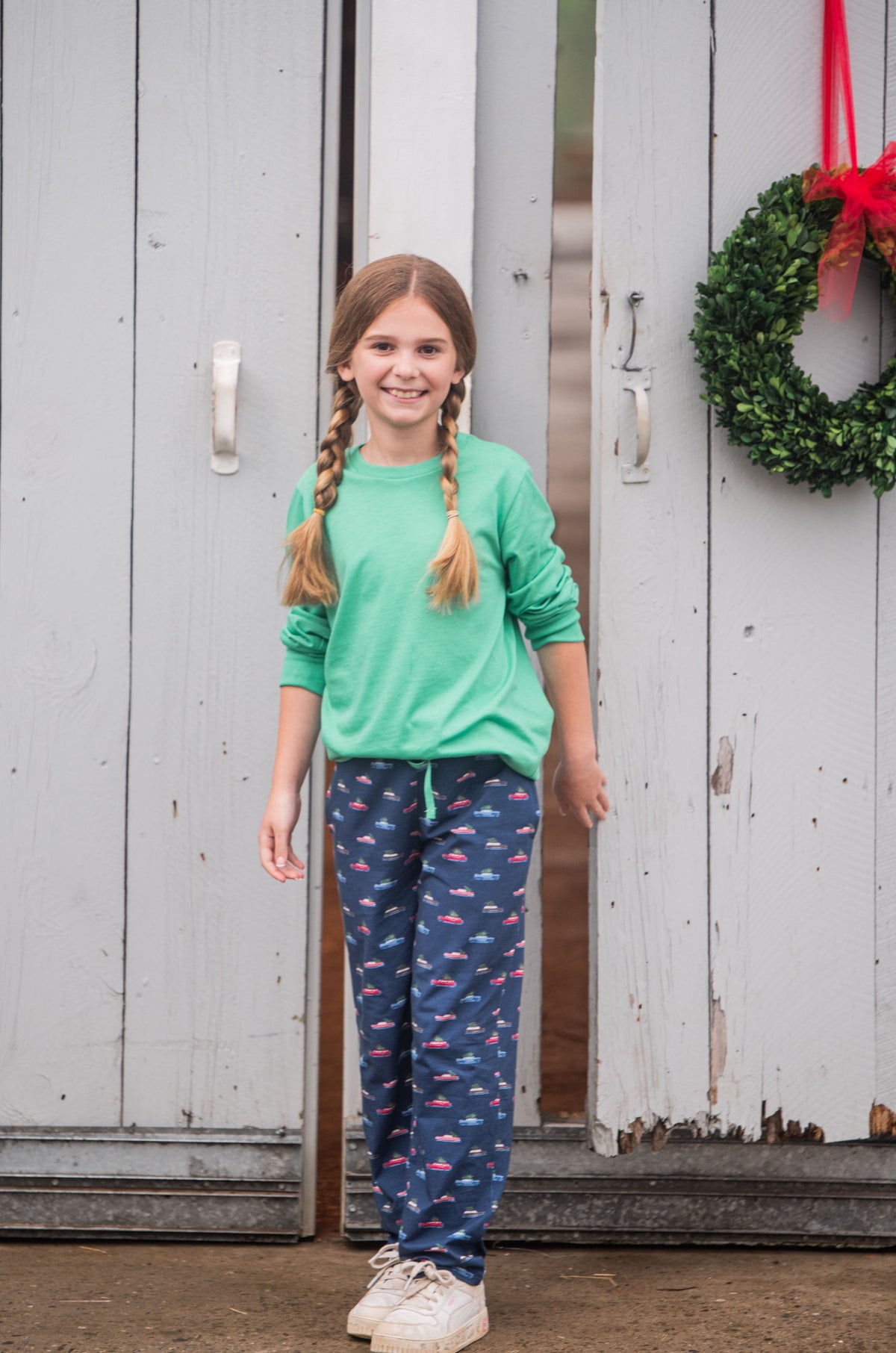 relaxed fit lounge pants for kids
