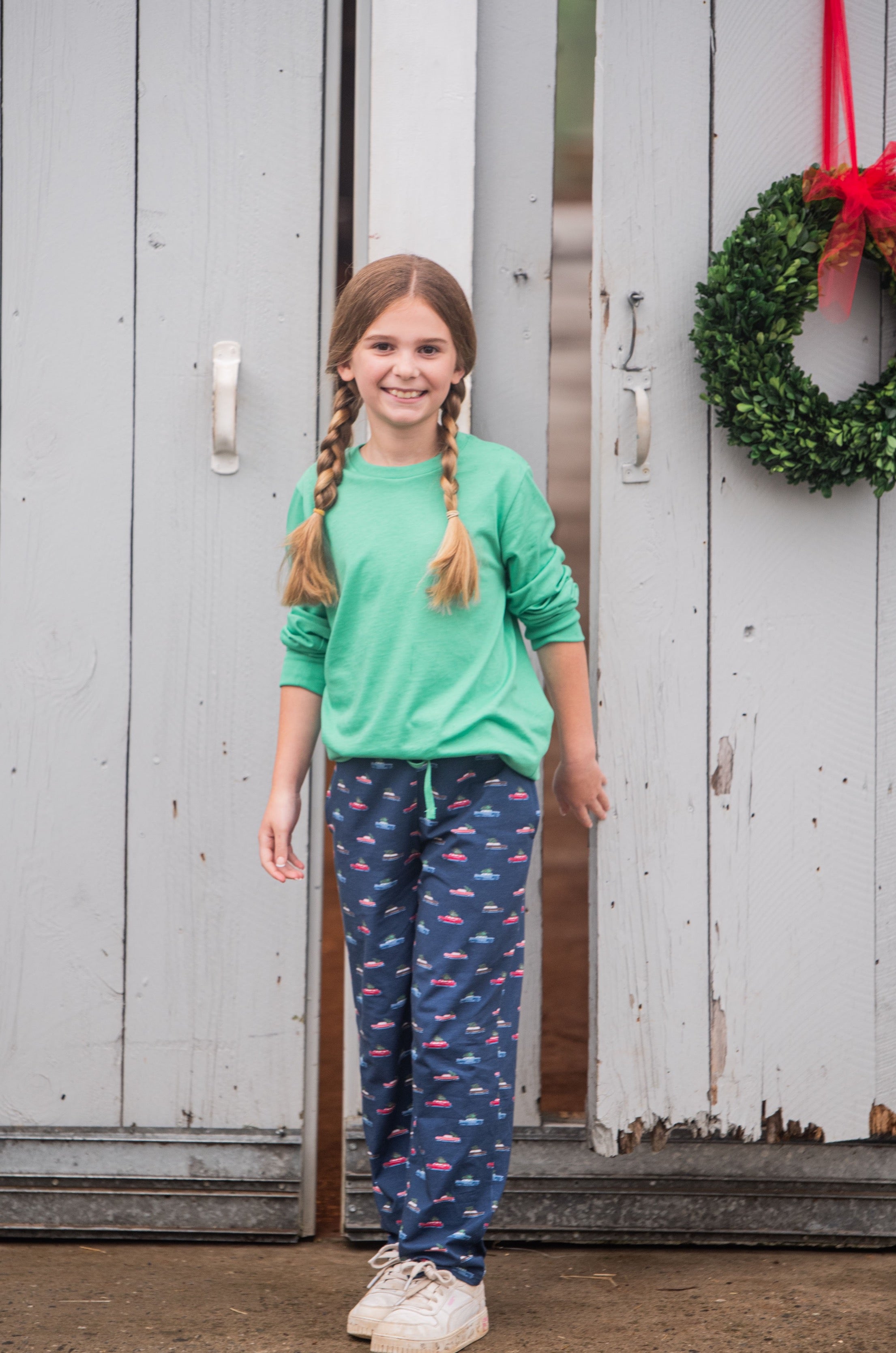 relaxed fit lounge pants for kids