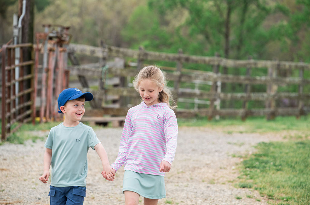 lightweight, breathable baseball caps for kids
