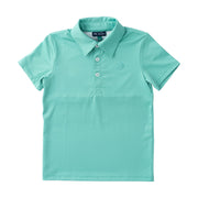 Boys' Short Sleeve Pro Performance Polo in light Green
