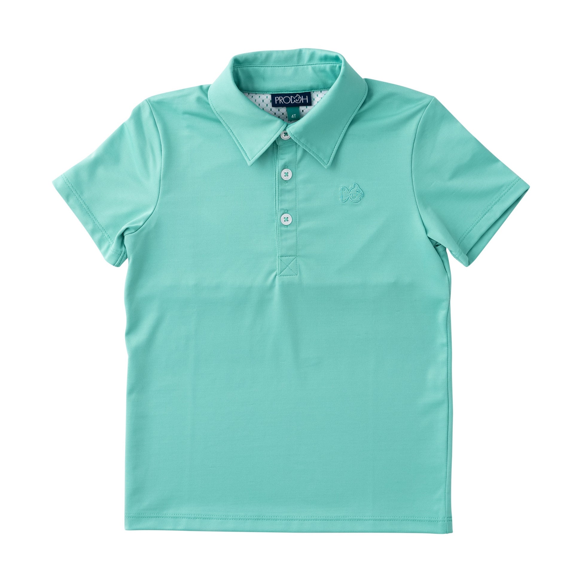Boys' Short Sleeve Pro Performance Polo in light Green