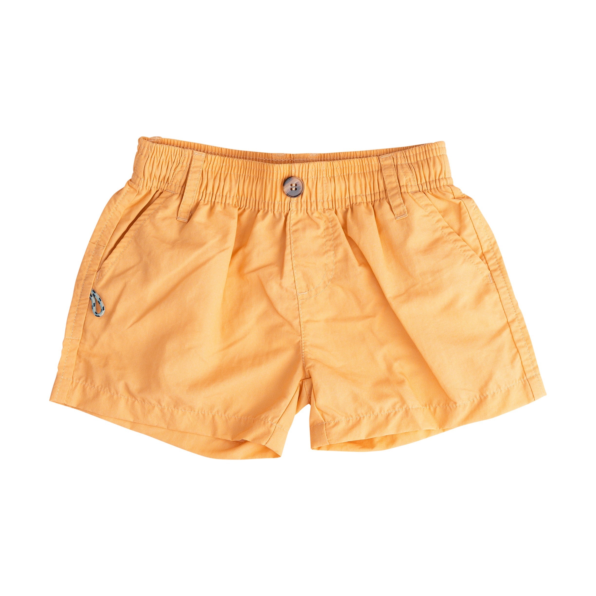 Boys' Outrigger Performance Shorts in Orange