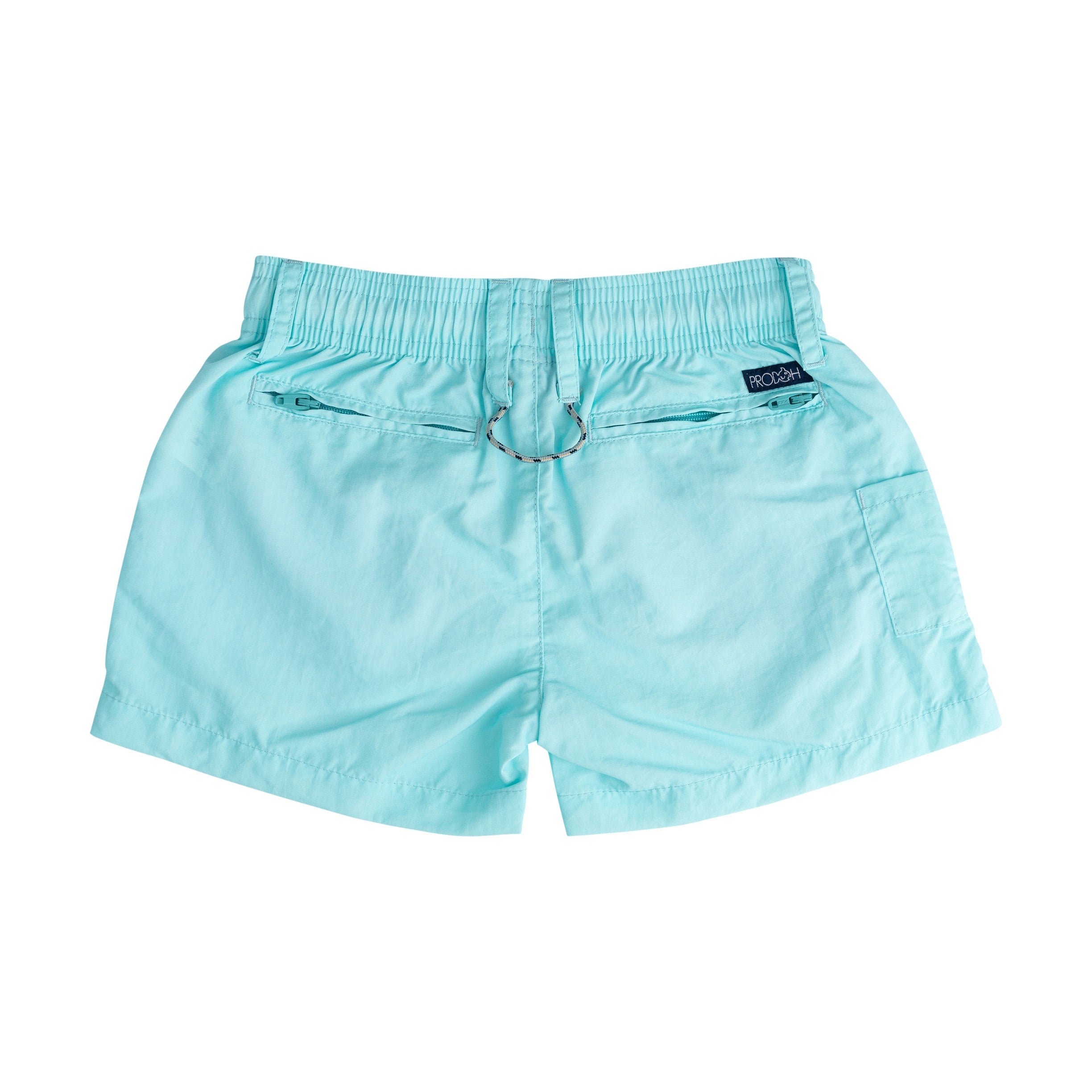 boys Performance Shorts in Aruba Blue