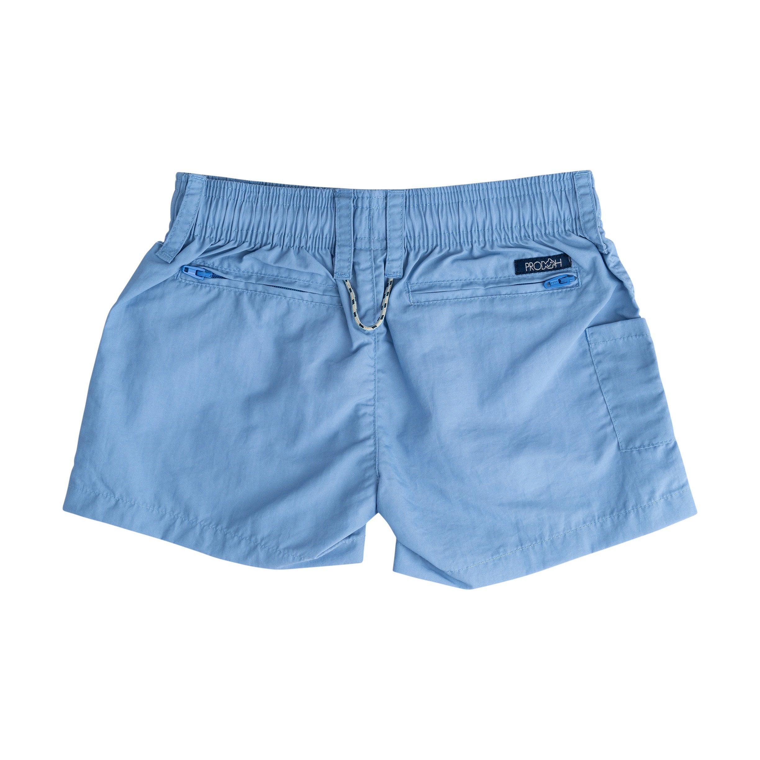 boys and toddler Performance Shorts in Ashleigh Blue