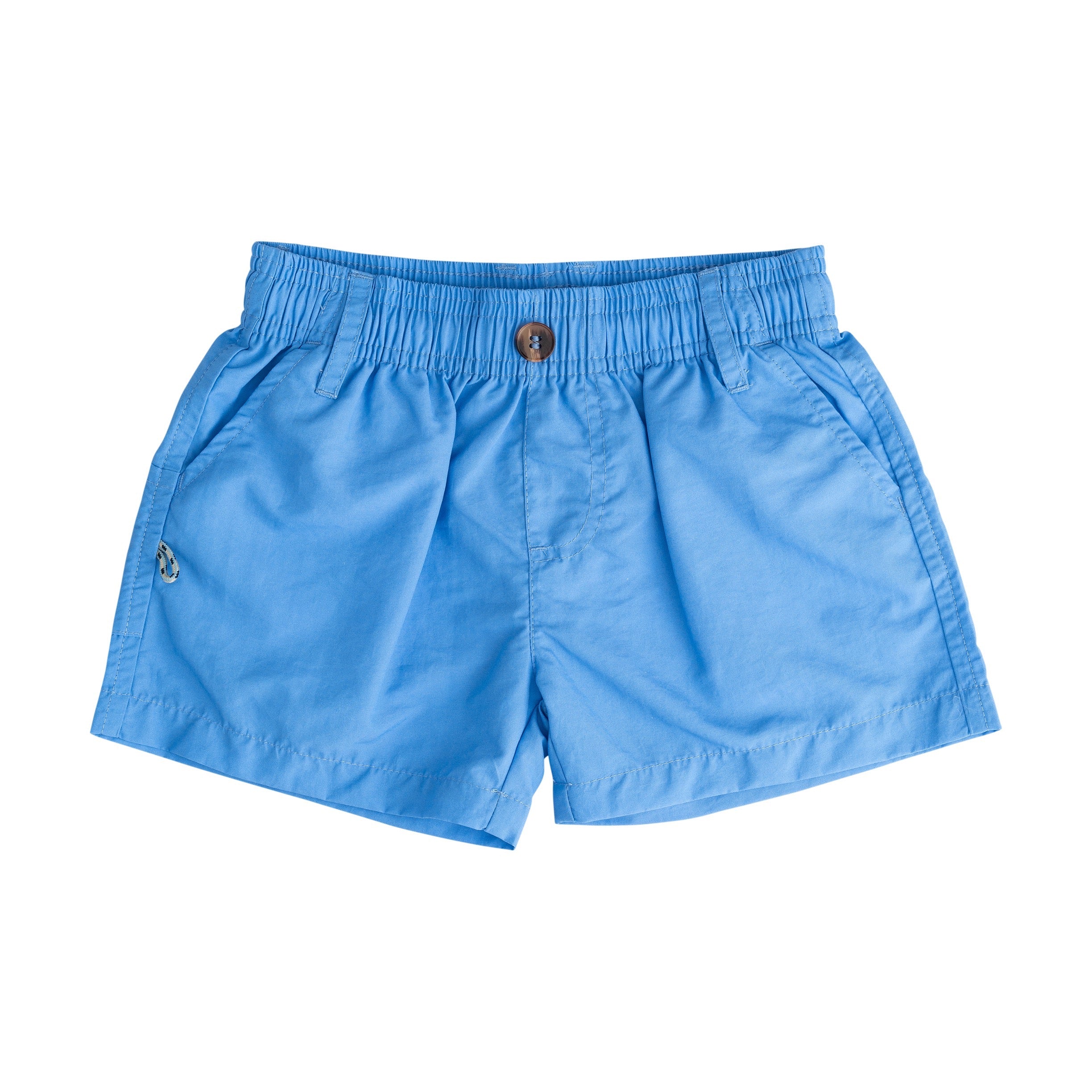 Boys' Outrigger Performance Shorts in Marina Blue