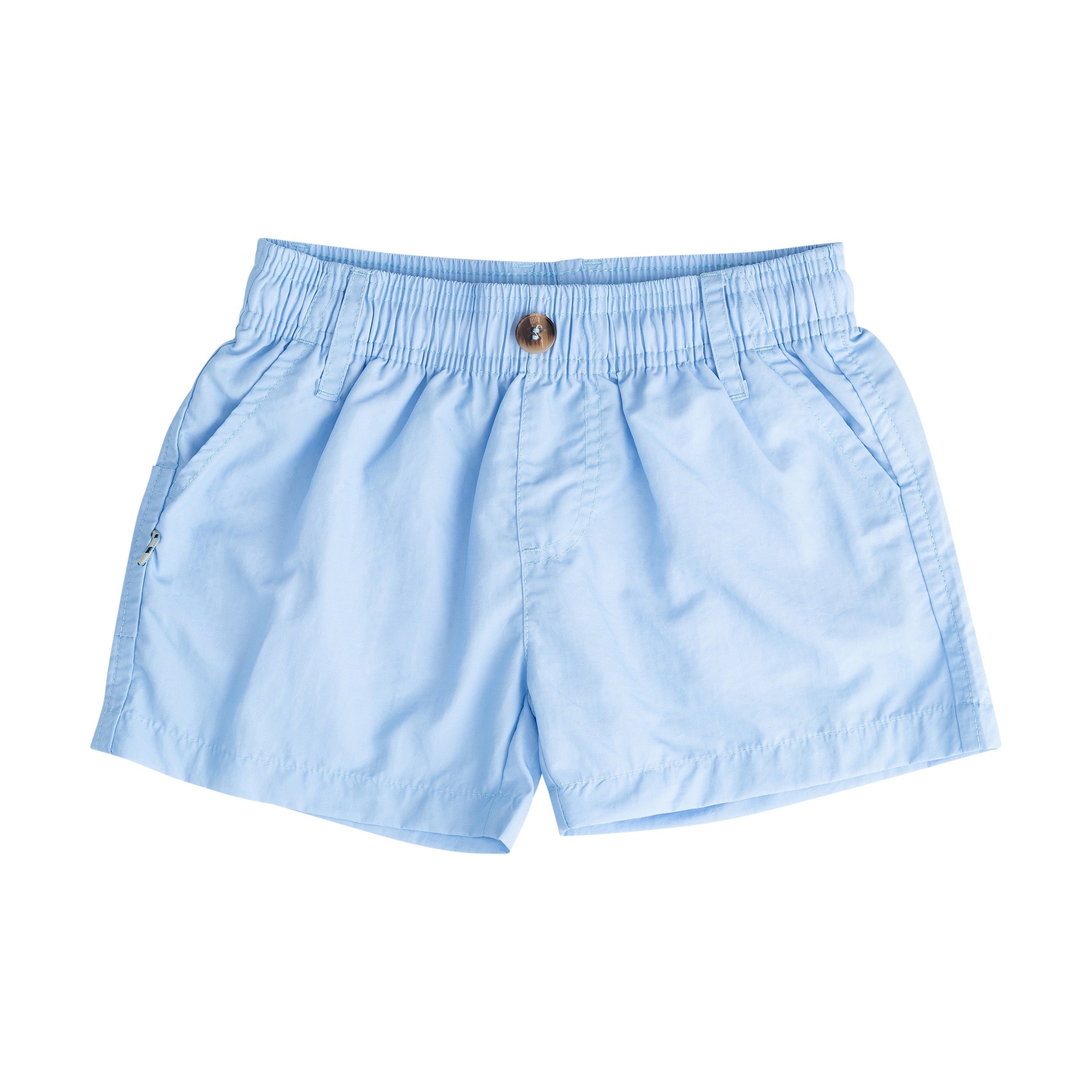 Boys' Outrigger Performance Shorts in Windsurfer Blue