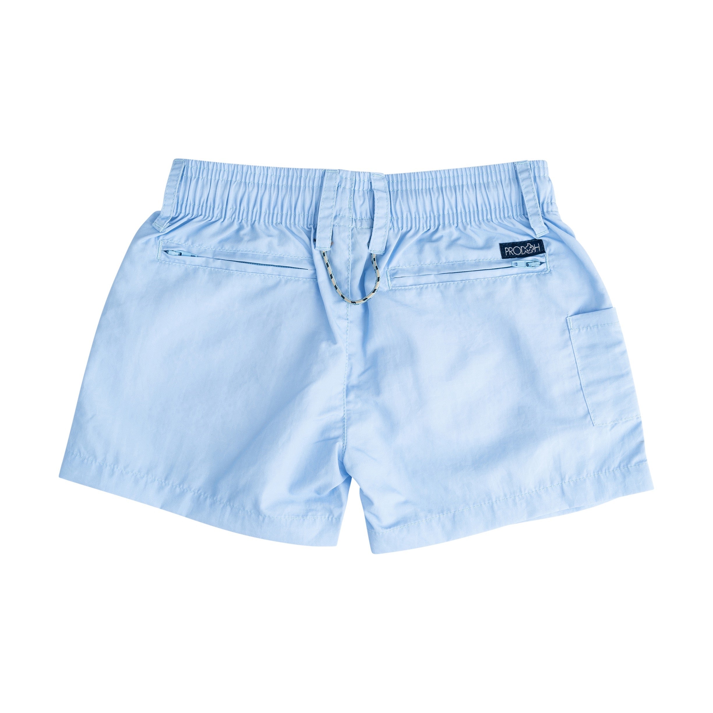young boys light blue everyday shorts