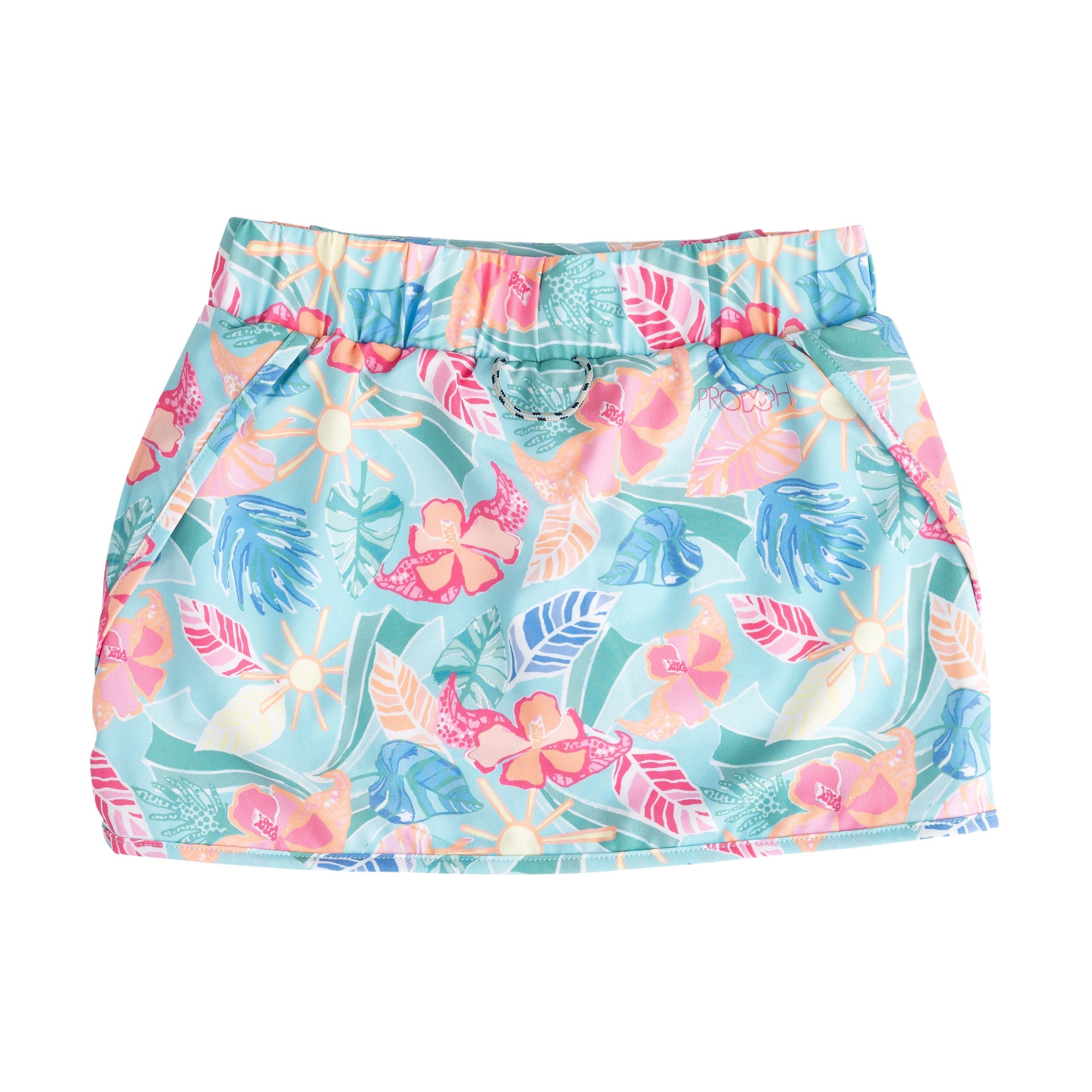 young girls floral patterned skorts for sale