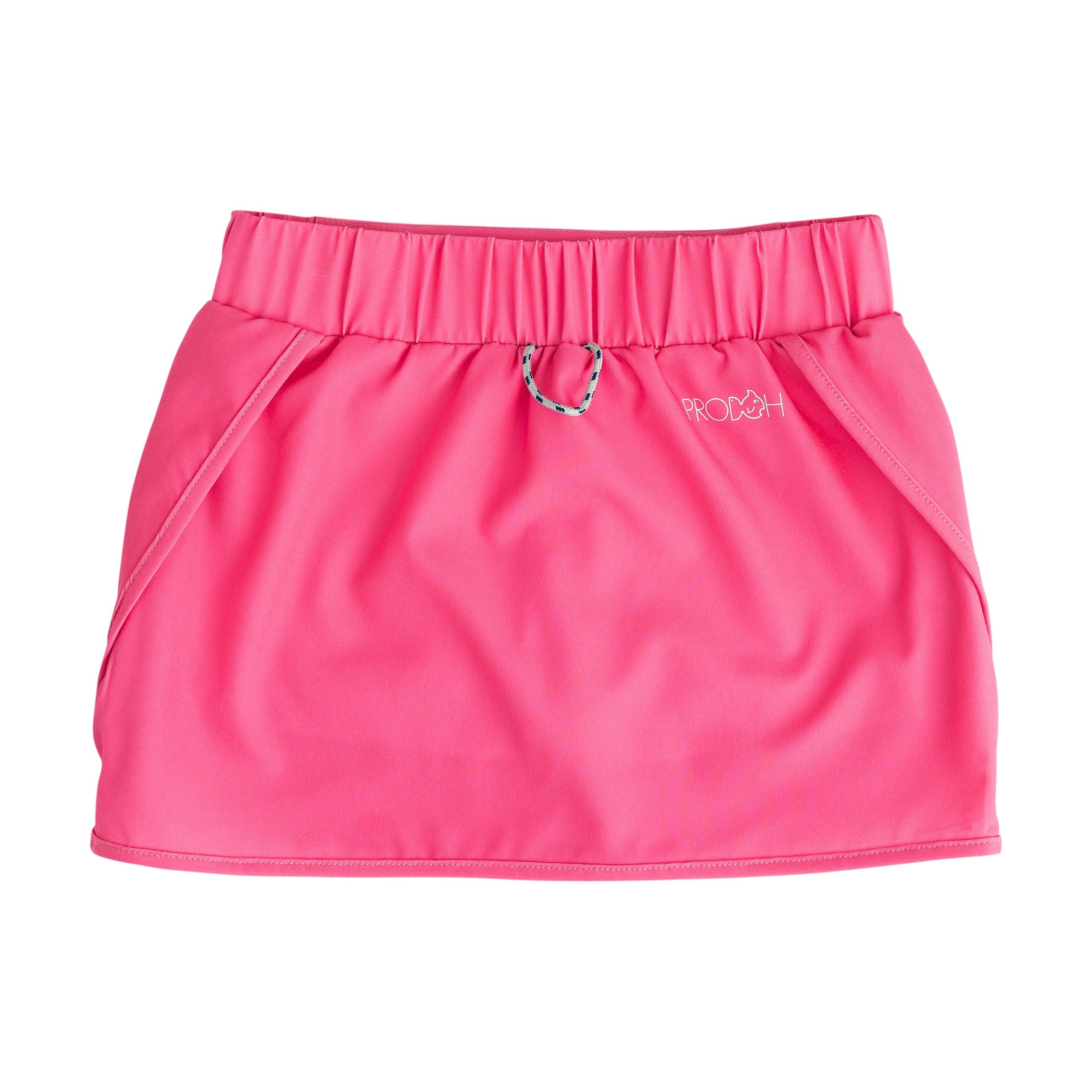 PRODOH Girls' Carolina Catch Skort — Azalea Pink color