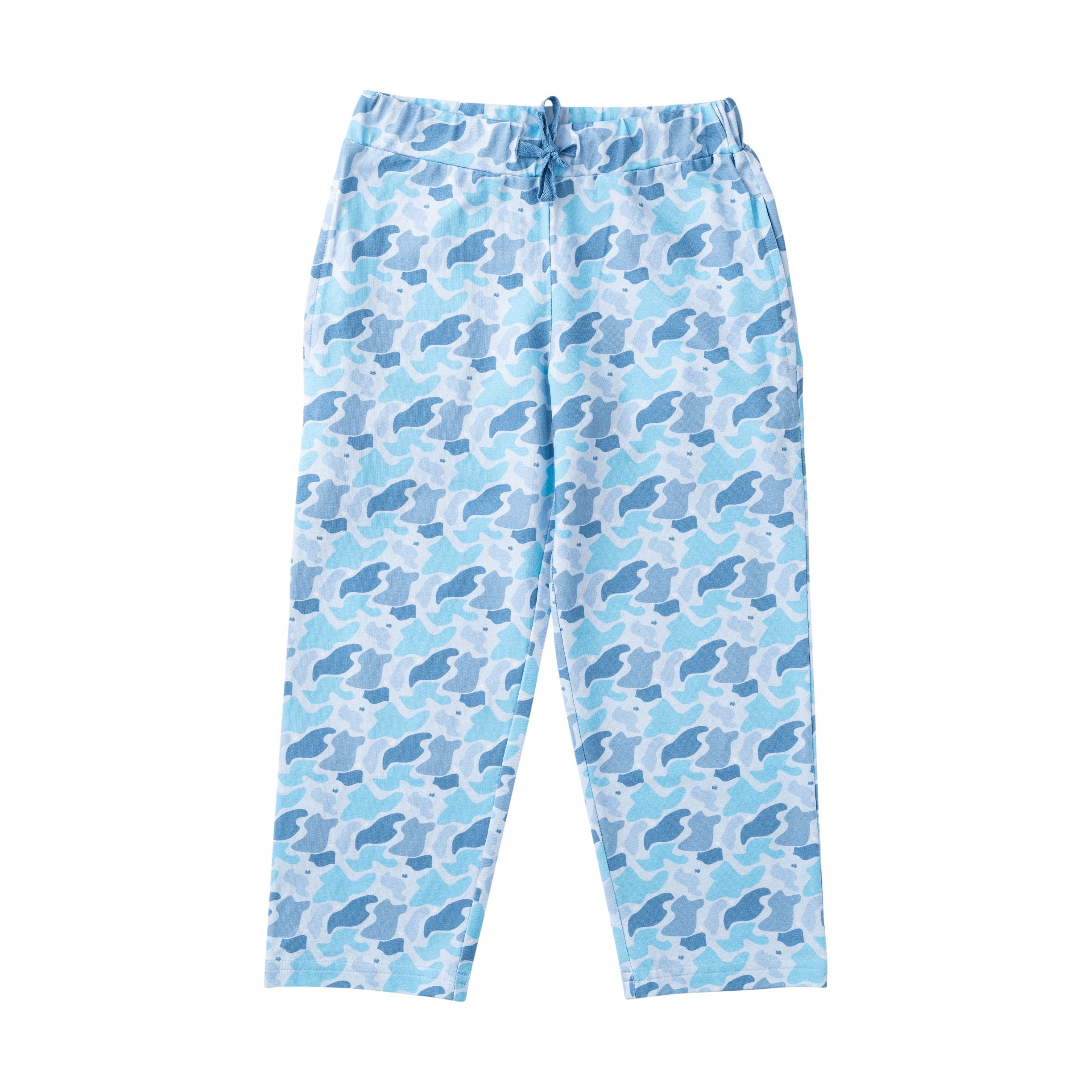 Boys' Lounge Life Pant – Windsurfer Blue Camo