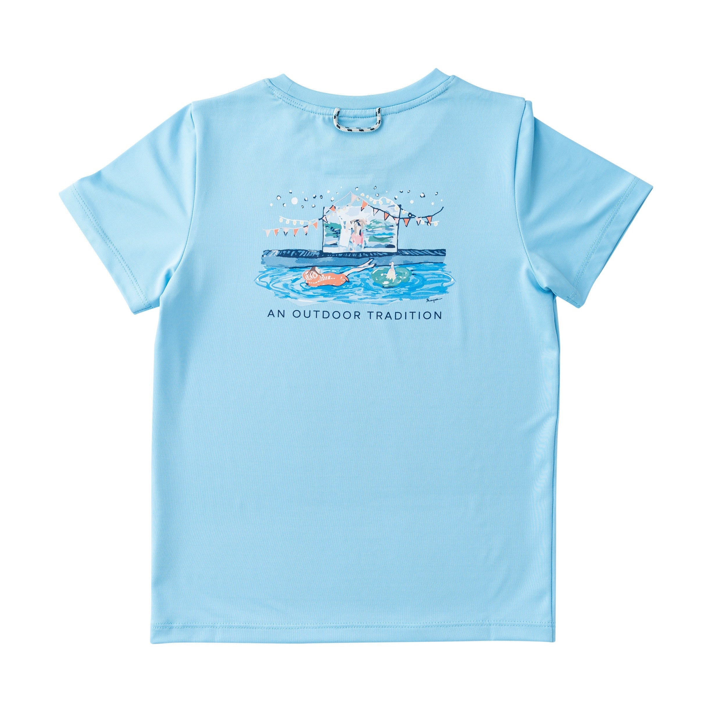 Kid's Pro Performance Short Sleeve T-shirt - Dock Party Art – PRODOH