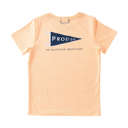 Kid's Pro Performance Short Sleeve T-shirt in Nautical Pennant PRODOH Logo Art