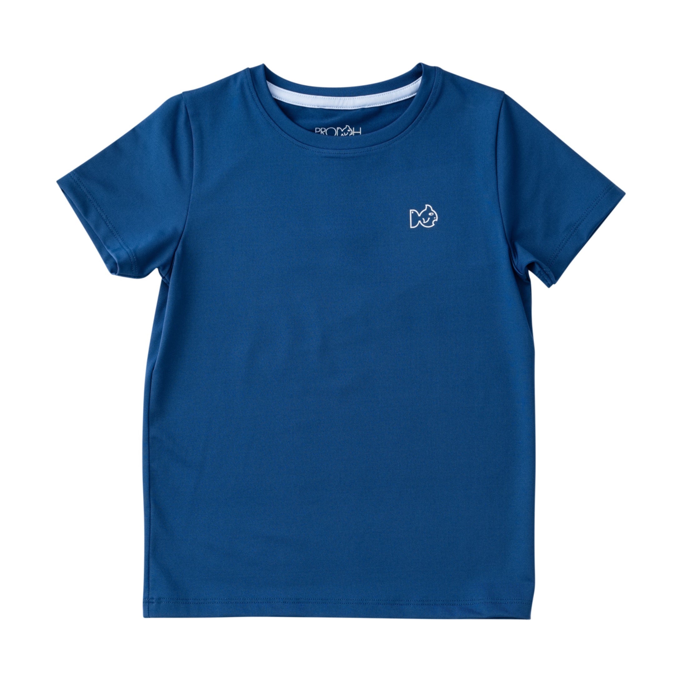 Kid's Pro Performance Short Sleeve T-shirt – Patriotic Atlantic White Marlin Art