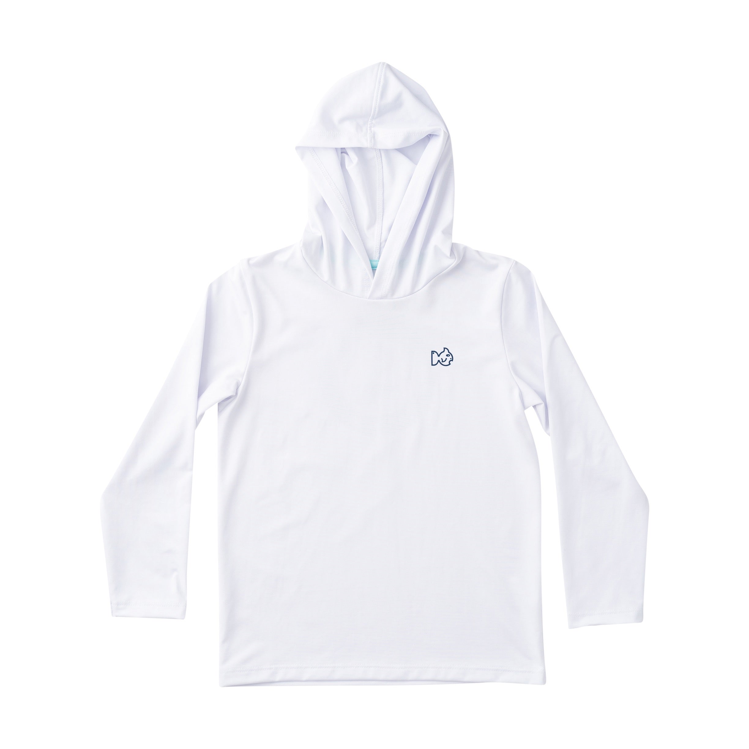 Kid's Pro Performance Hoodie T-shirt – Offshore Circle Fish Art