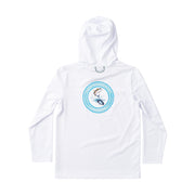Kid's Pro Performance Hoodie T-shirt – Offshore Circle Fish Art