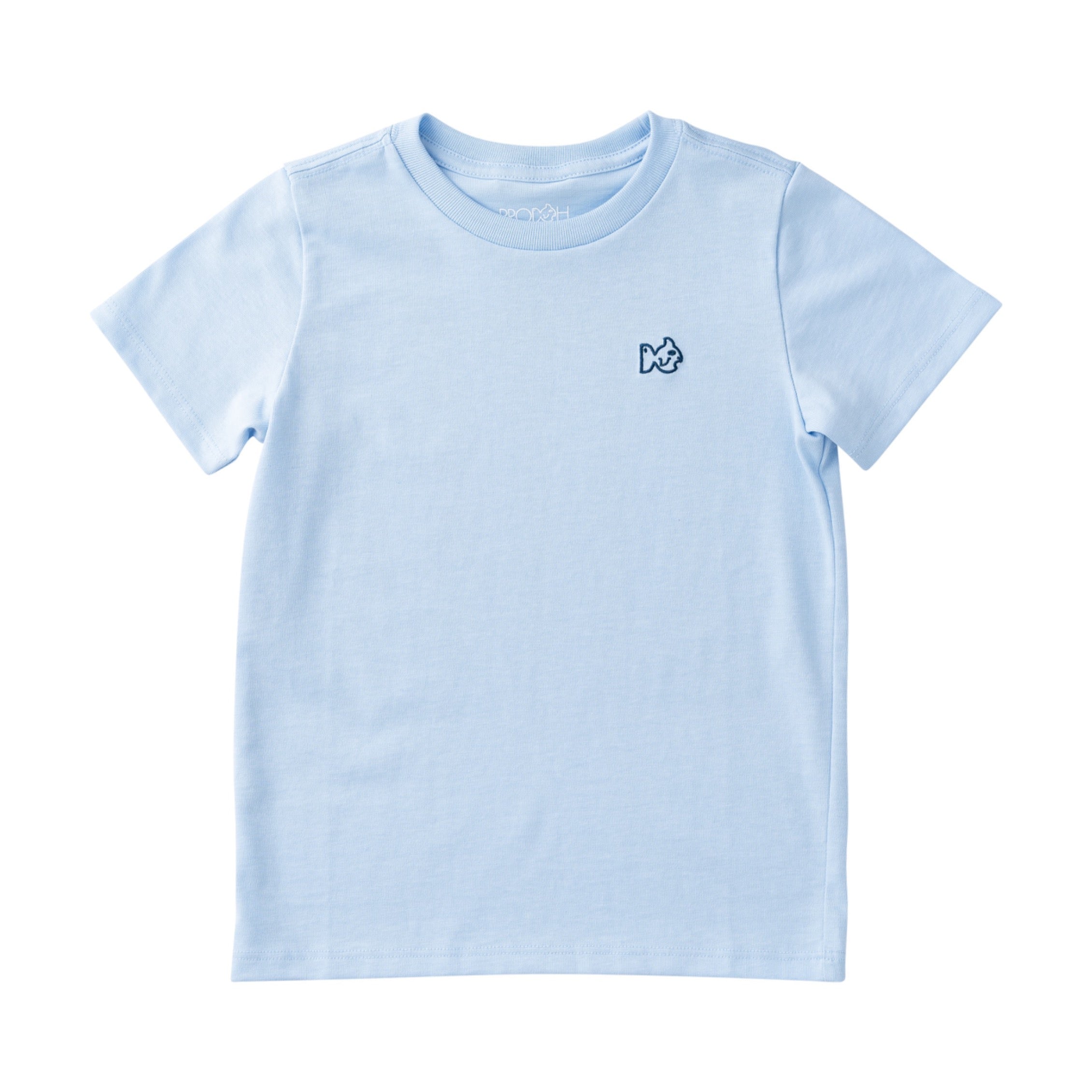 Kid's Cotton Short Sleeve T-shirt – Atlantic White Marlin Art