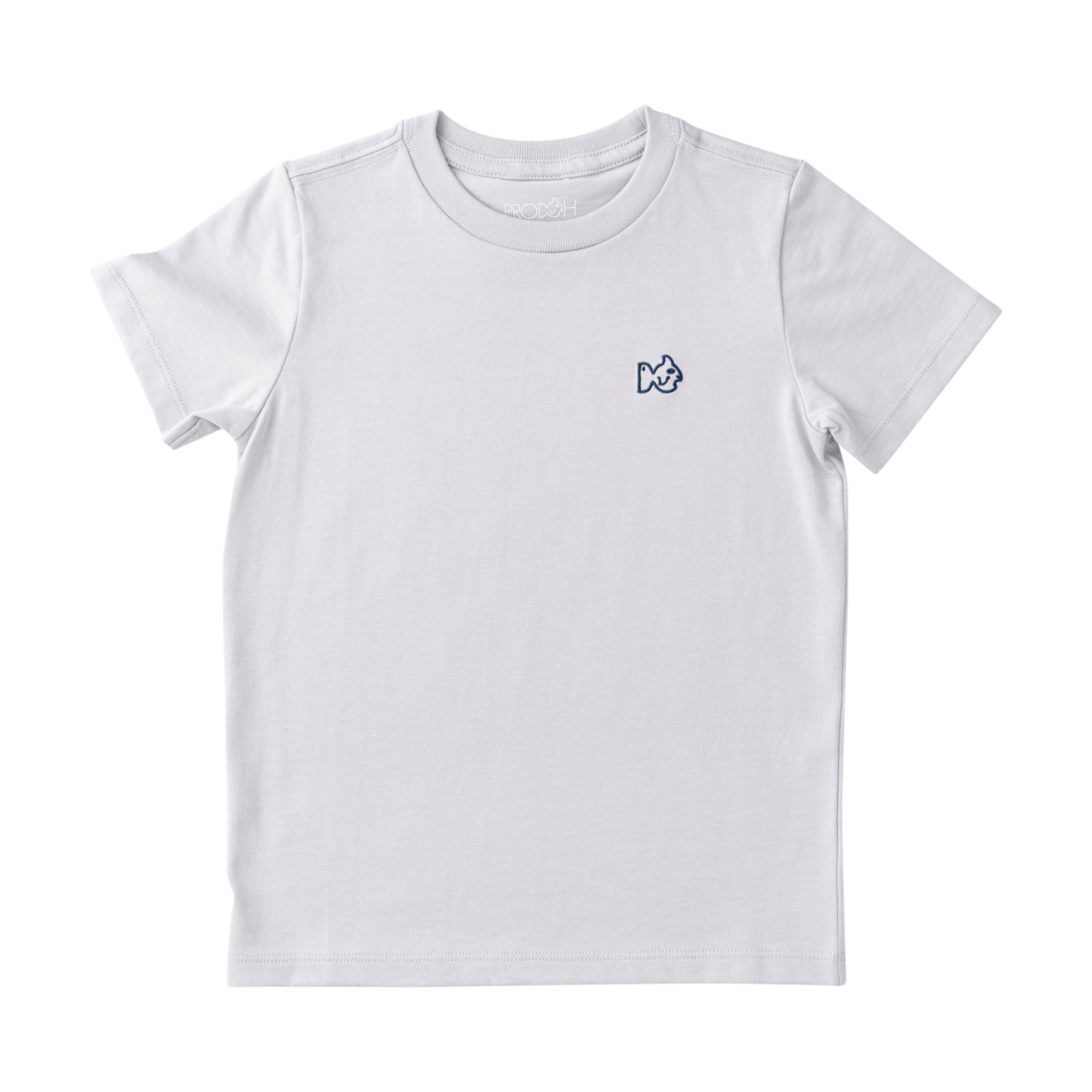 Kid's Cotton Short Sleeve T-shirt – Baseball Glove Art