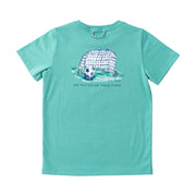 Kid's Cotton Short Sleeve T-shirt – Soccer Goal Art
