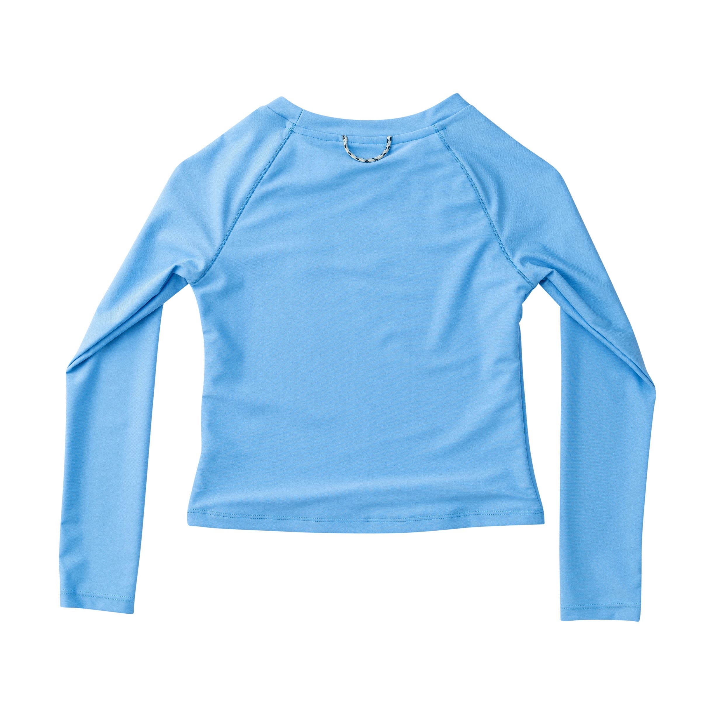 toddler and kids blue rashguard swim shirt