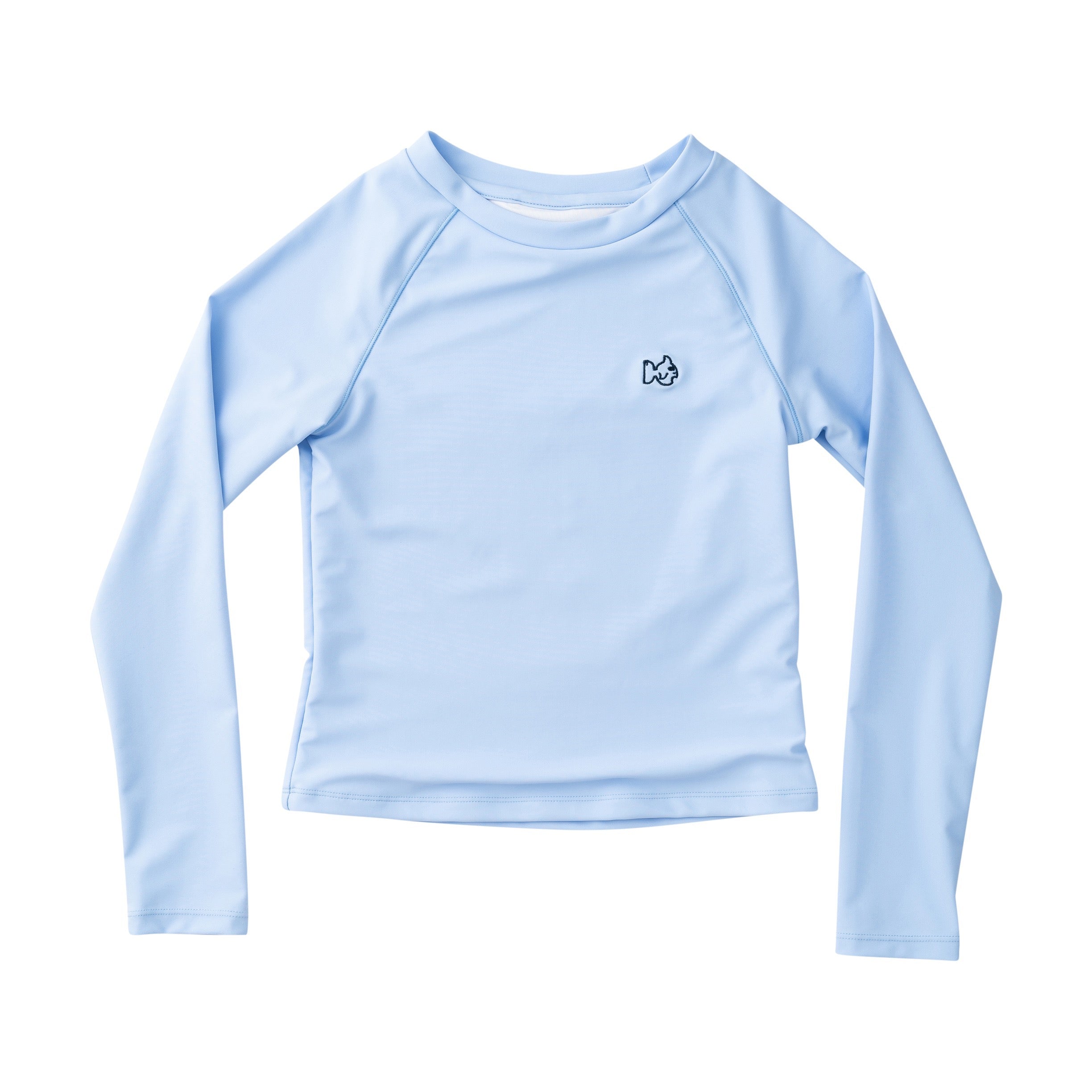 Boy's Reef Long Sleeve Rashguard Windsurfer Light Blue