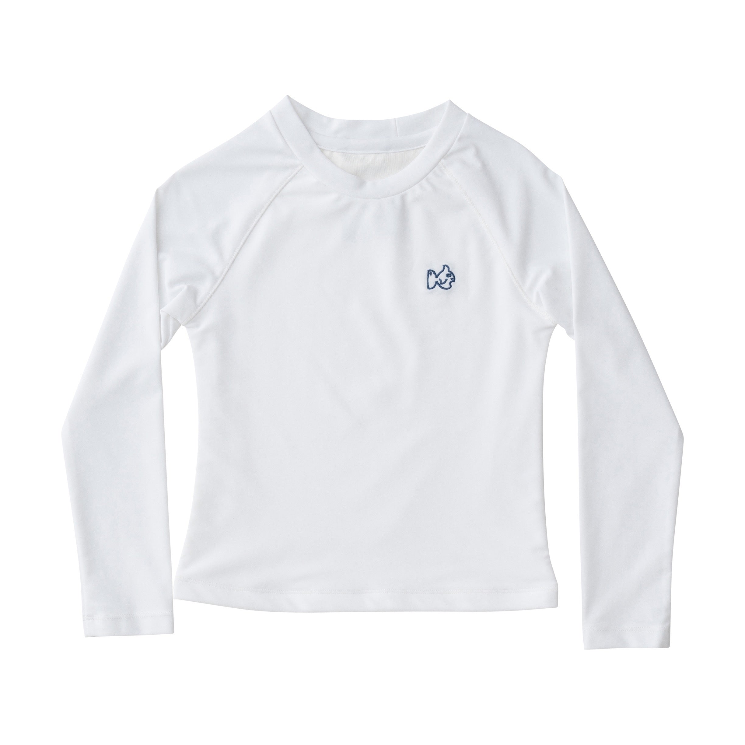 Boy's Reef Long Sleeve Rashguard Crisp White