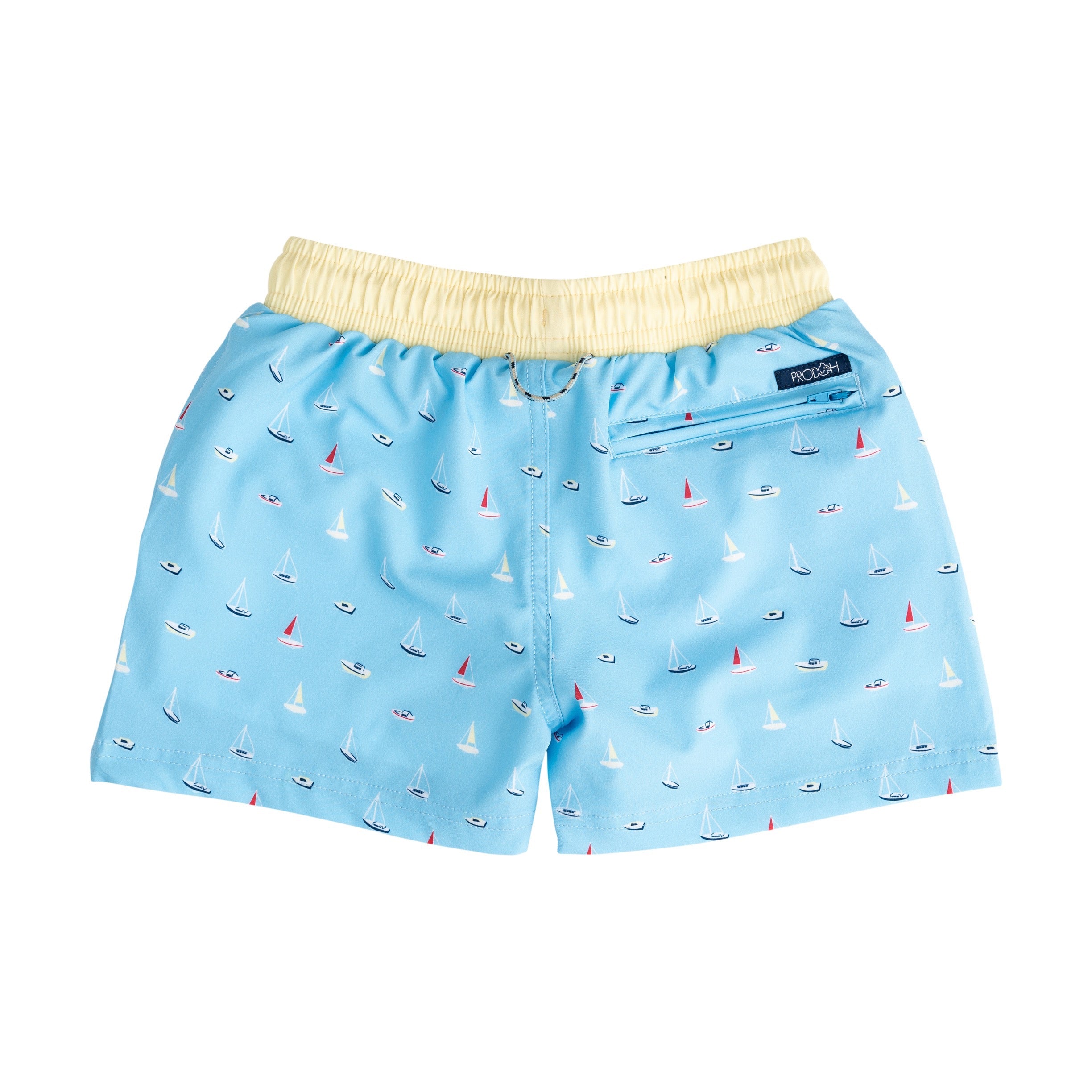 boys blue Anti-Chafe Compression Liner Swim Shorts