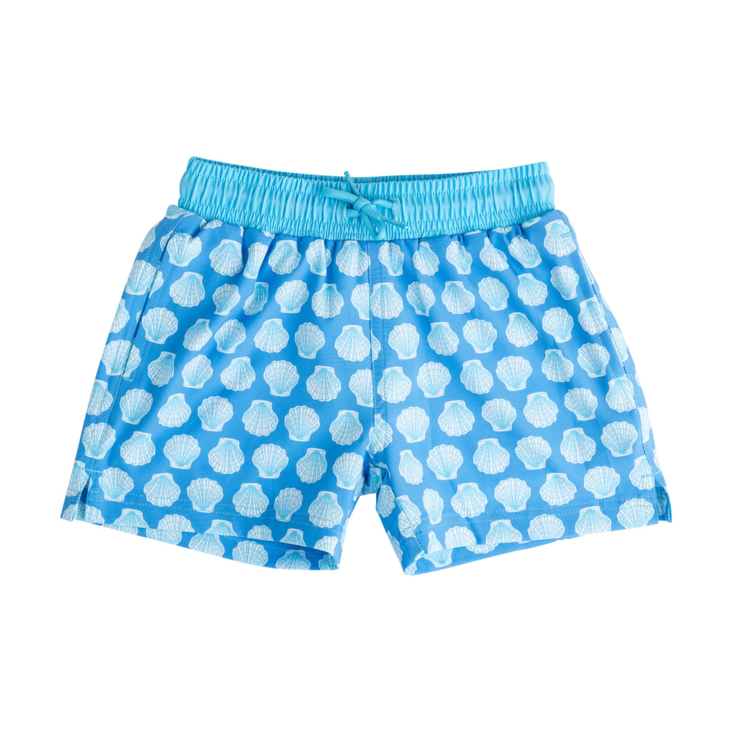 Boys' Boogie Board Swim Trunks in Seashell Print
