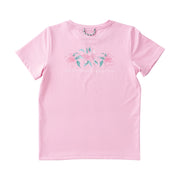 Girls' Azalea Blossom Art Pro Performance Short Sleeve T-shirt