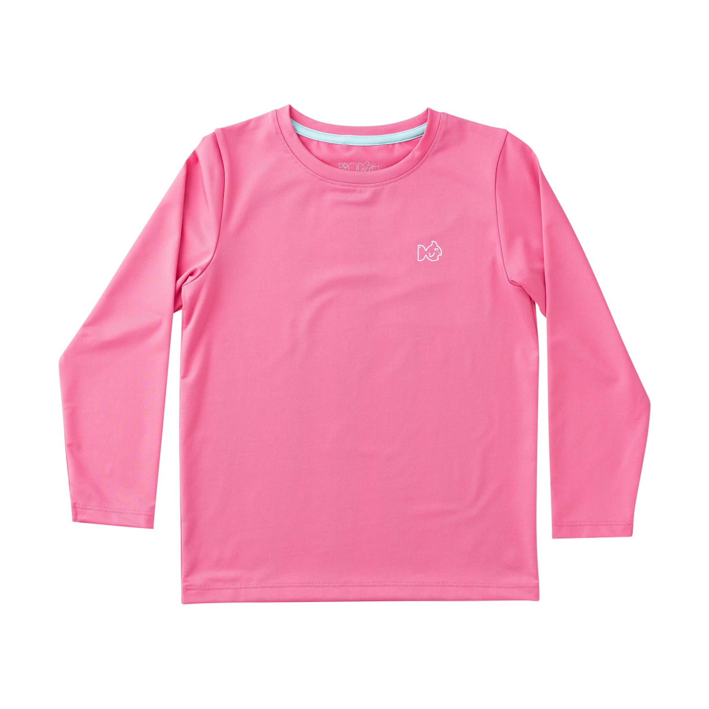 Kids' Pro Performance Long Sleeve T-shirt – Tropical Marlin Art