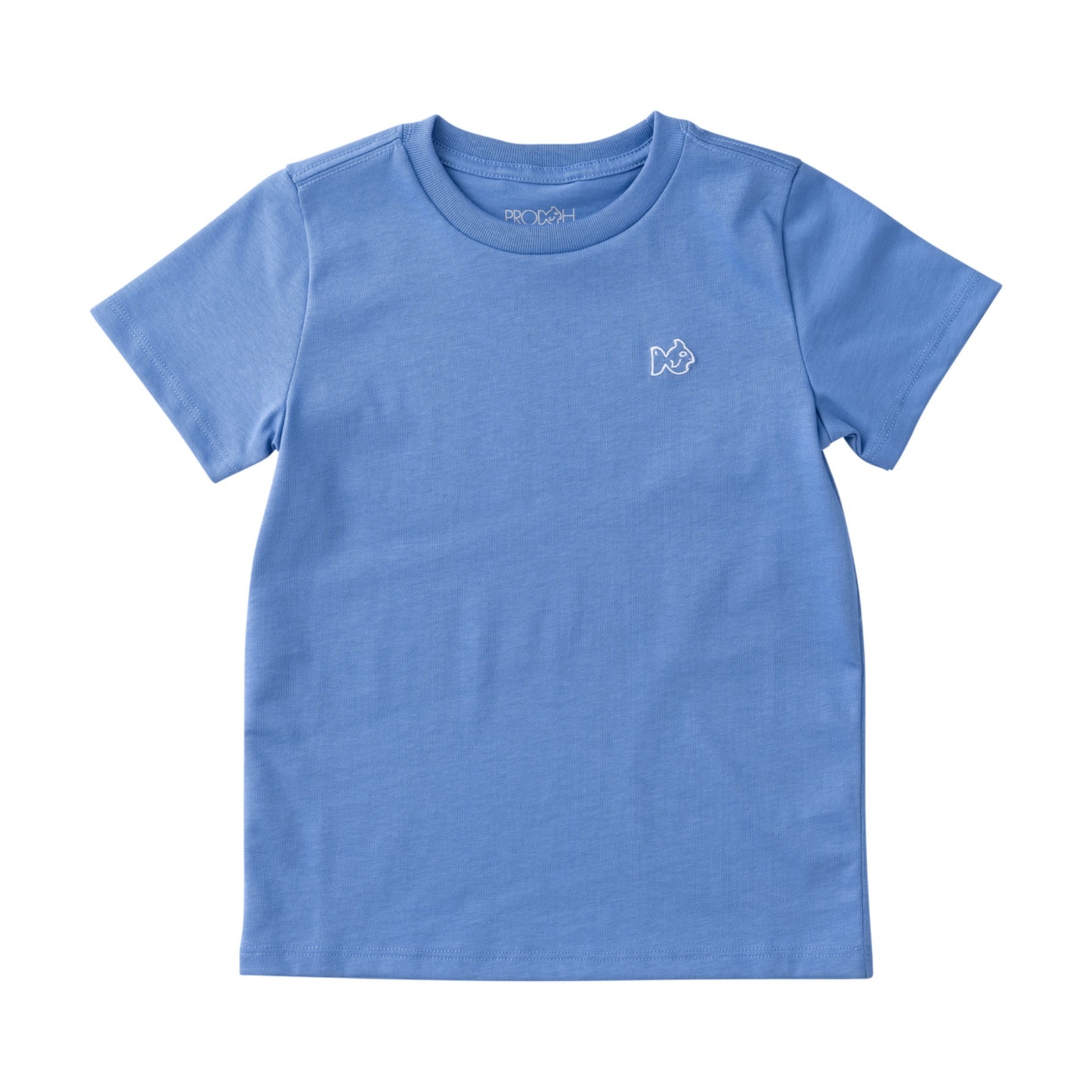 Girl's Short Sleeve Cotton T-shirt – Paddleboard Sunset Art