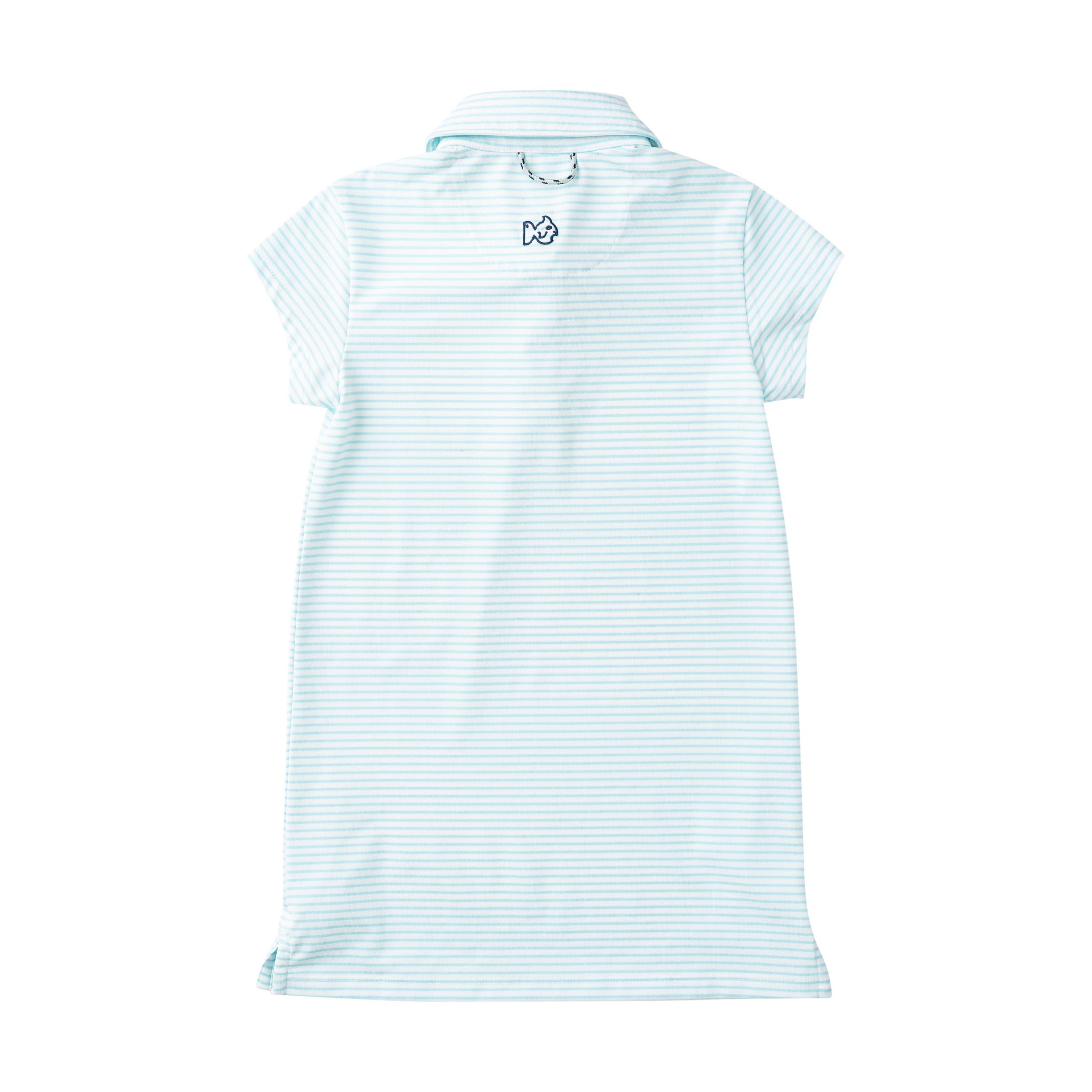 Girls' Short Sleeve Pro Performance Polo Dress