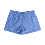 Girls' Beach Cruiser Short in Persian Purple