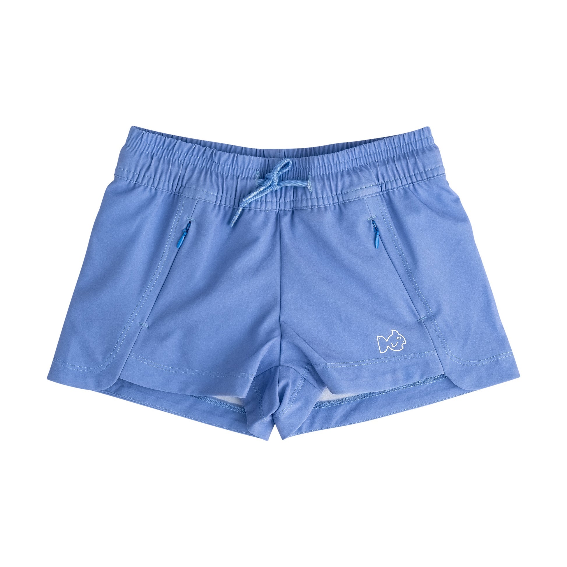 Girls' Beach Cruiser Short in Persian Purple