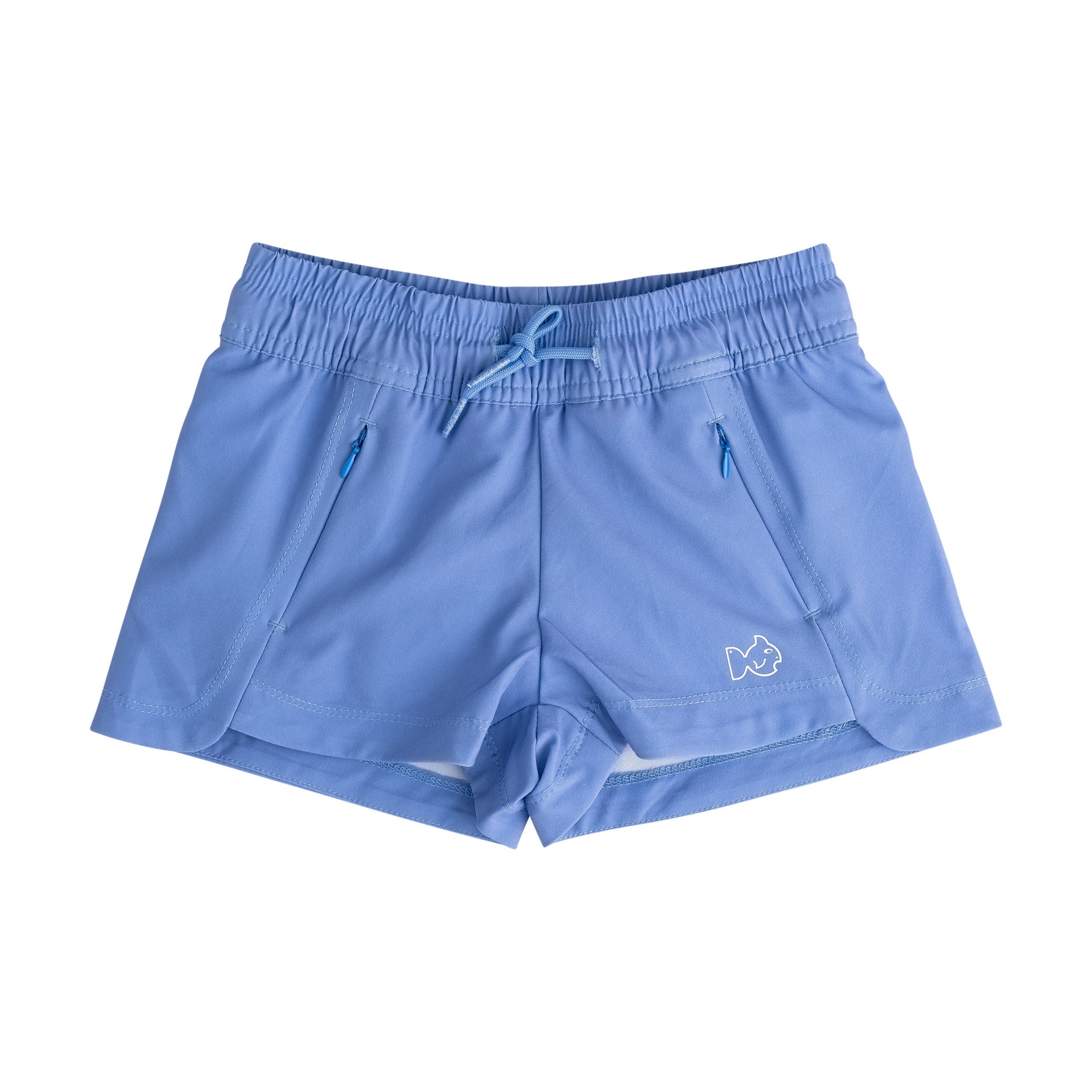 Girls' Beach Cruiser Short in Persian Purple