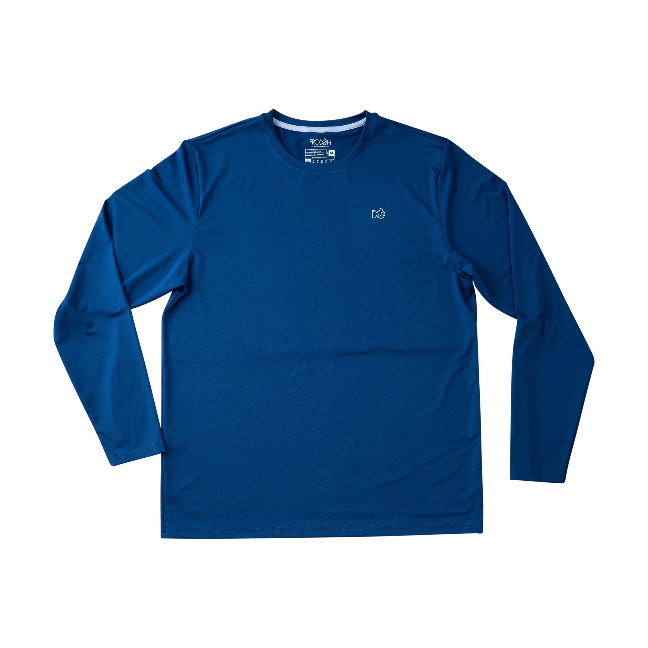 Men's Long Sleeve Pro Performance T-shirt – Patriotic Atlantic White Marlin