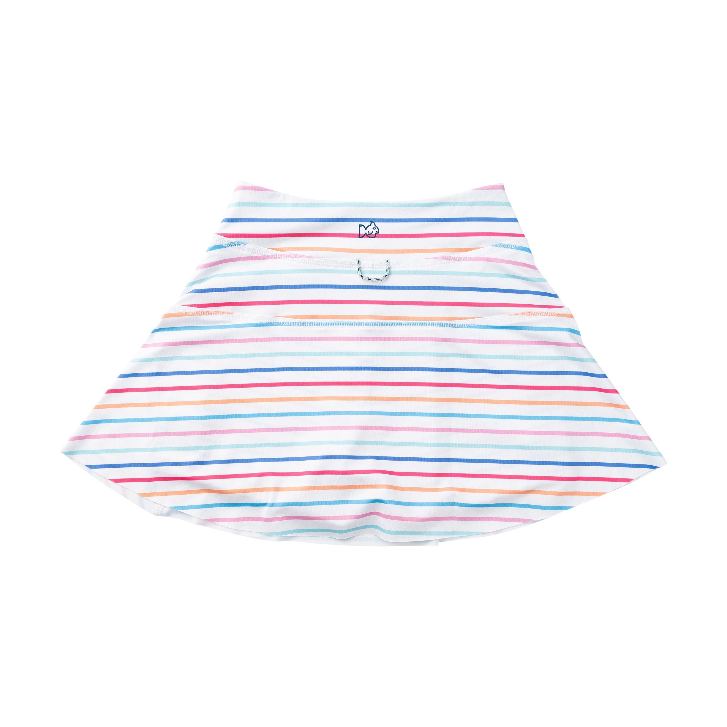 Womens' Tennis Twirl Skort - Sunset Stripe