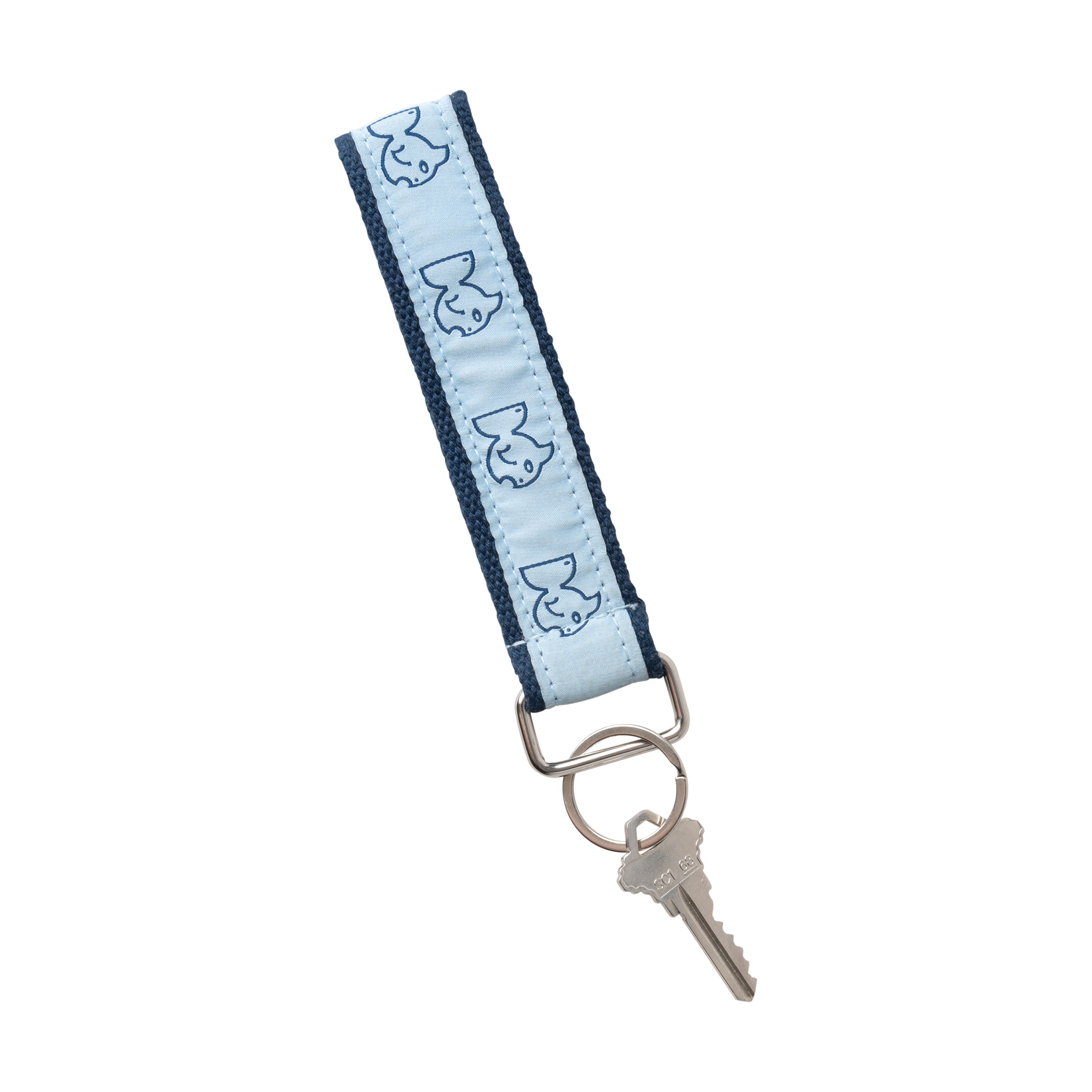 keychain wristlet strap with prodoh logo