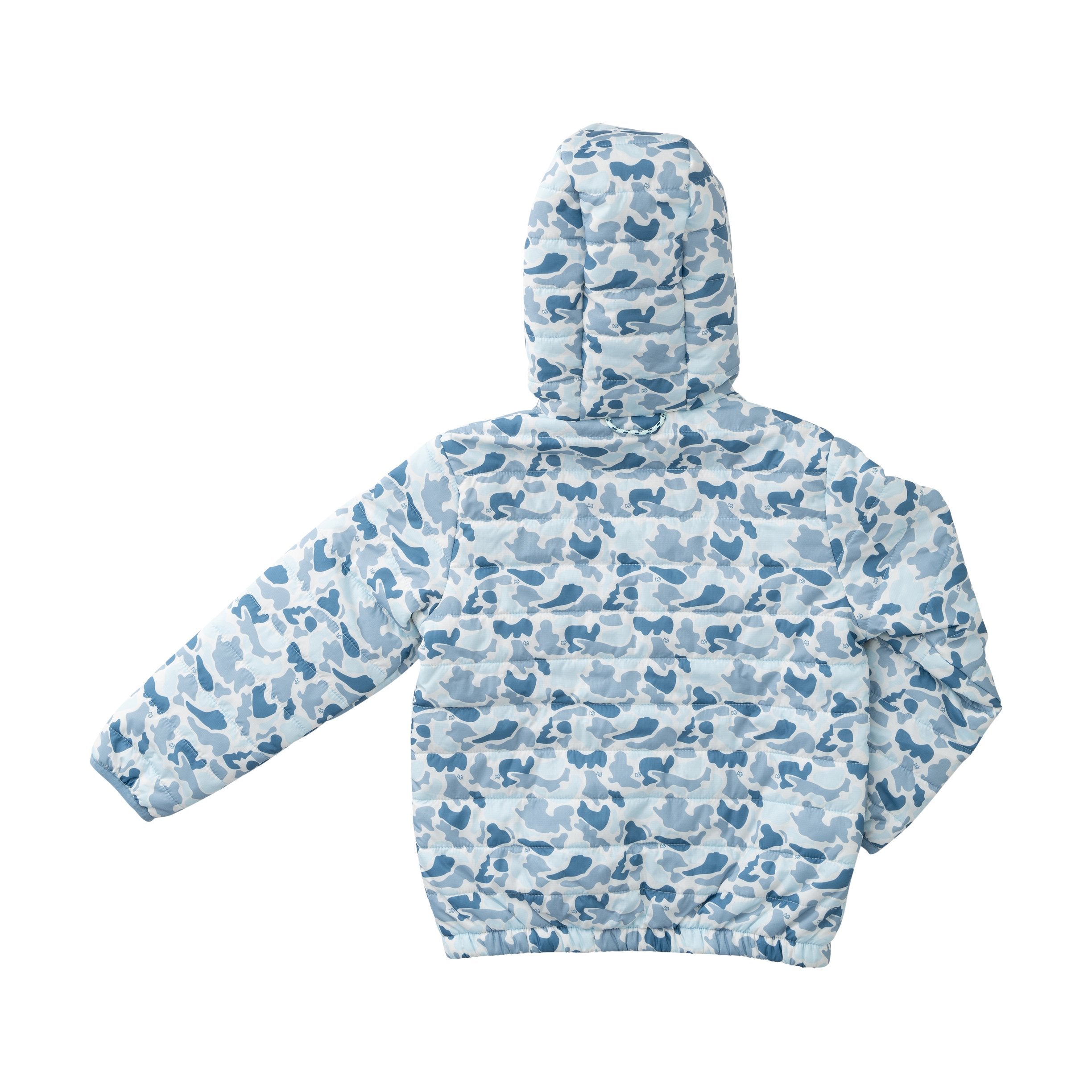 toddler and youth boys insulated camo winter jacket with hood by prodoh