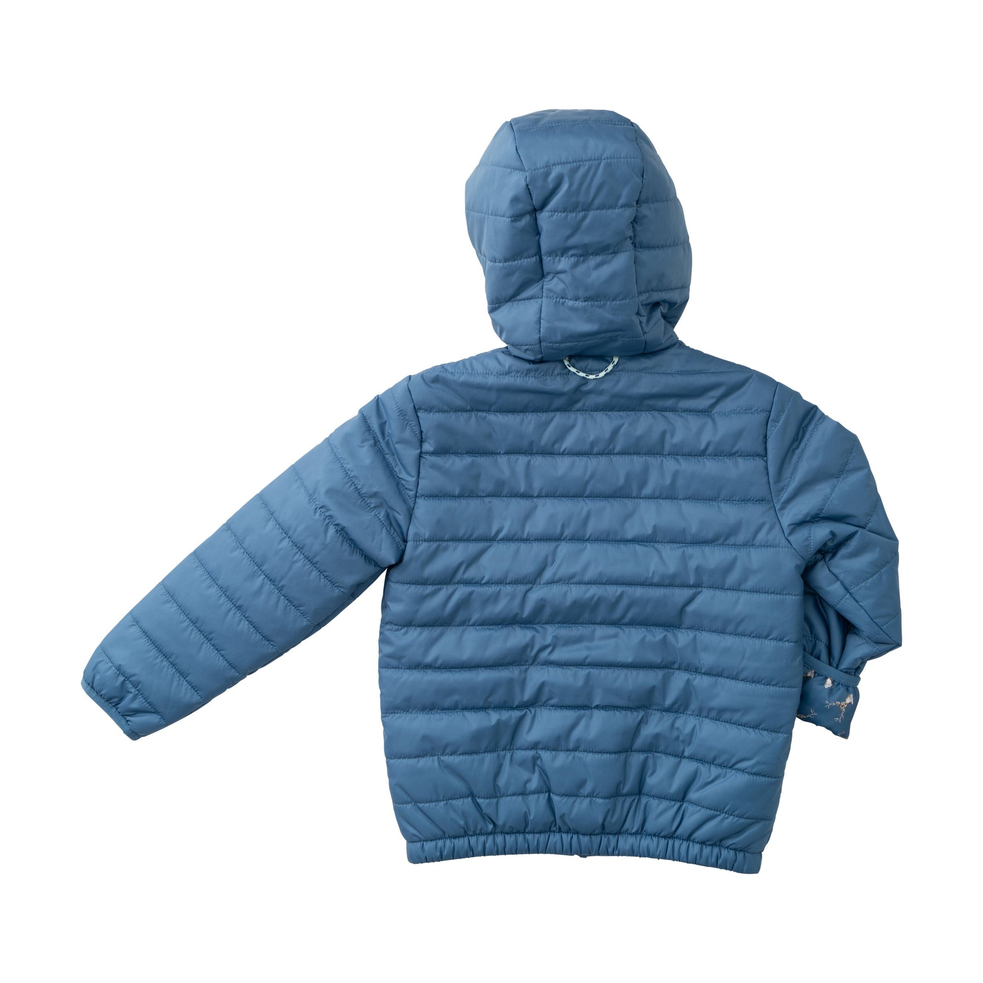 toddler and youth boys insulated jacket with camo deer print liner by prodoh