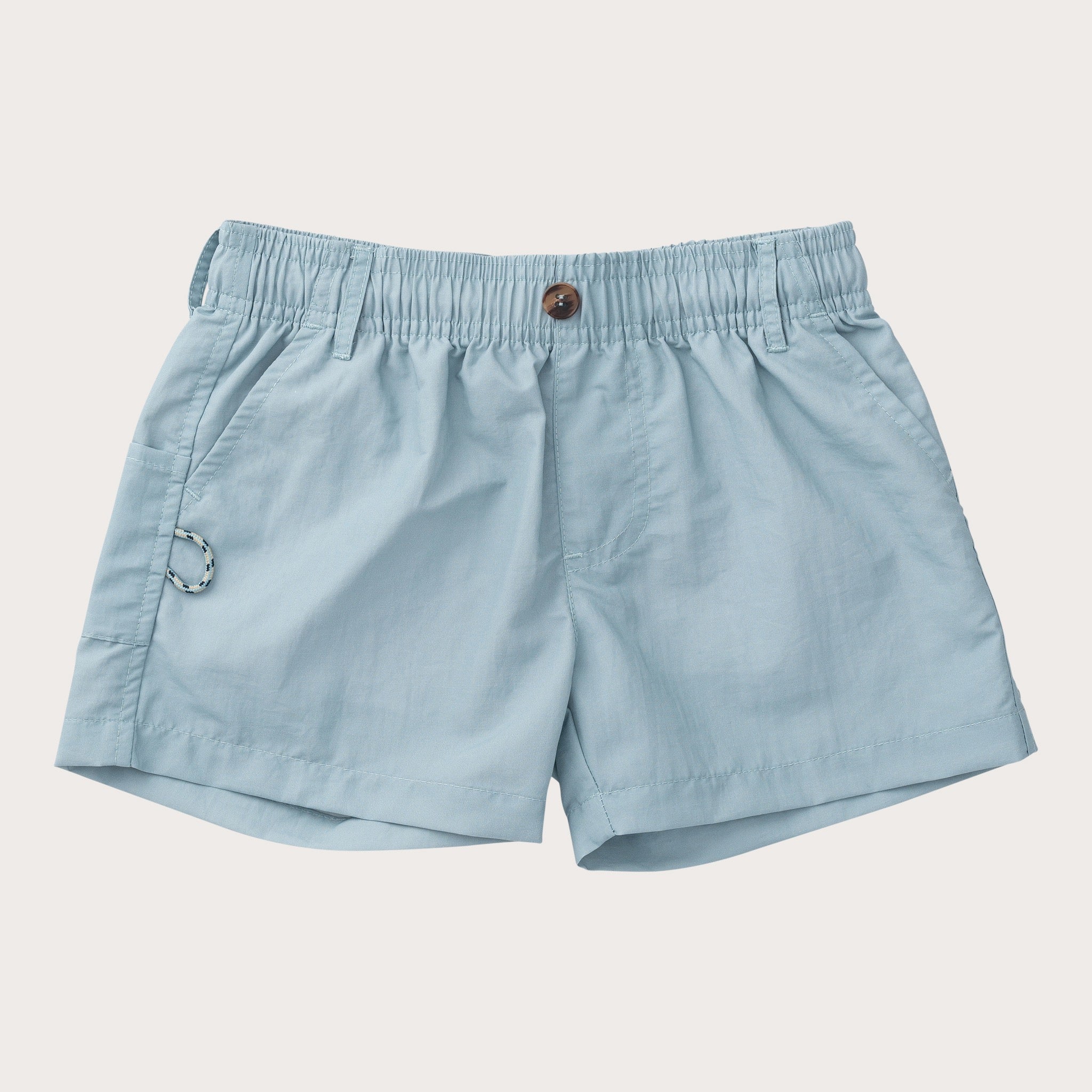 Boys' Outrigger Performance Short in Arona Blue