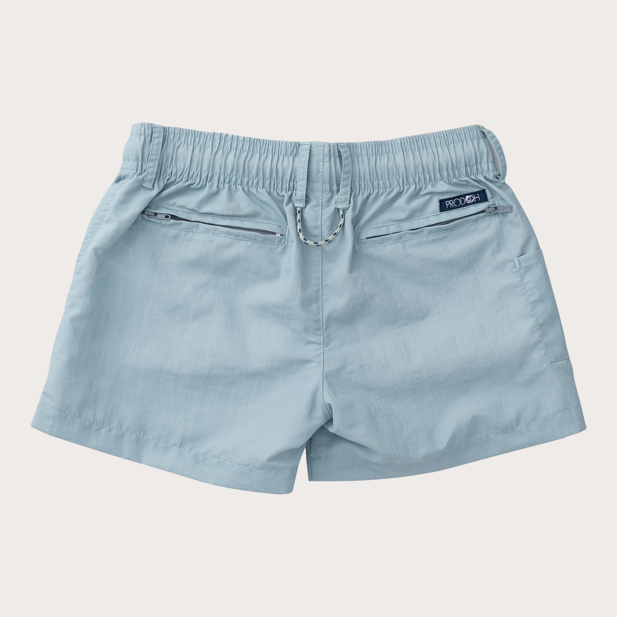 Boys' Outrigger Performance Short in Arona Blue