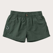 Boys' Outrigger Performance Short in Camping Green