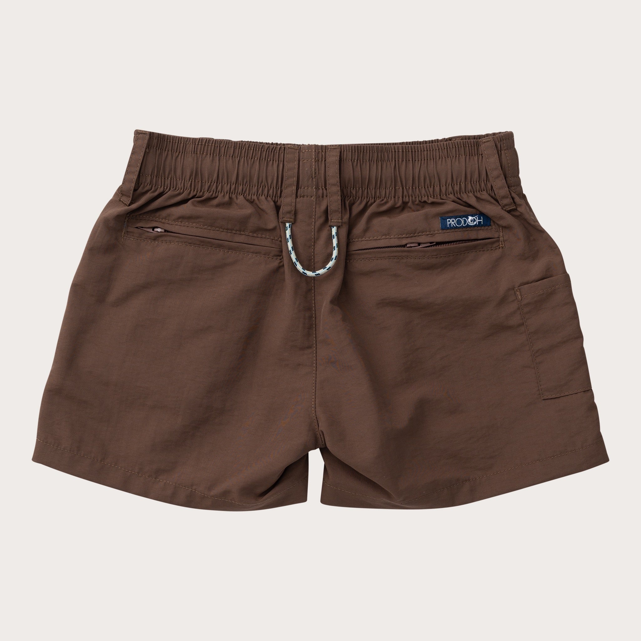 Boys' Outrigger Performance Short in Coffee Quartz Brown