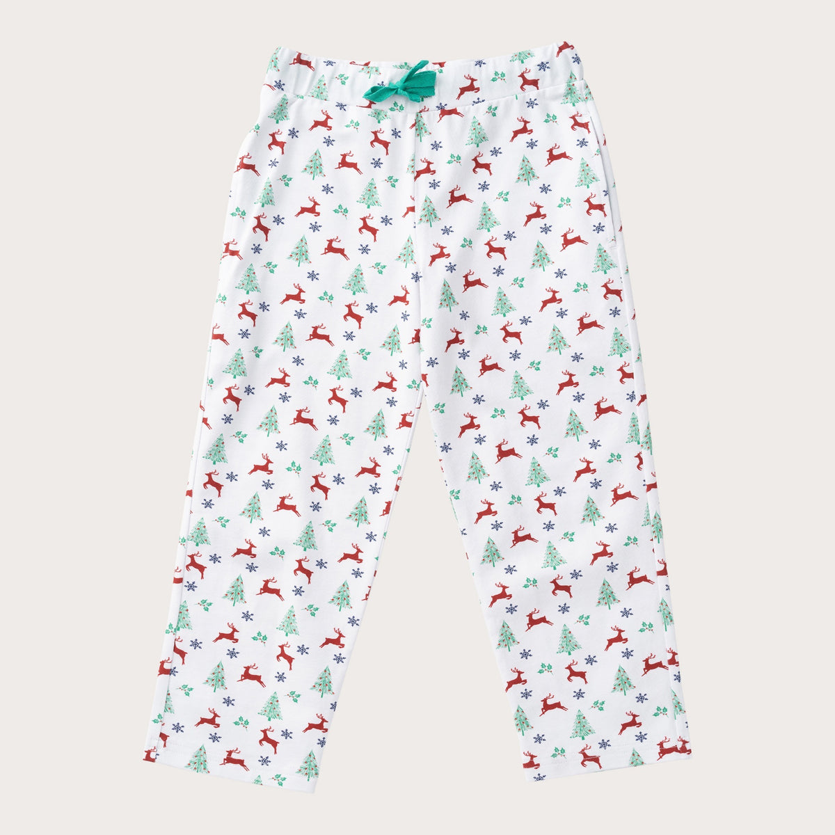 Kids' Lounge Life Pant – Christmas Tree Print