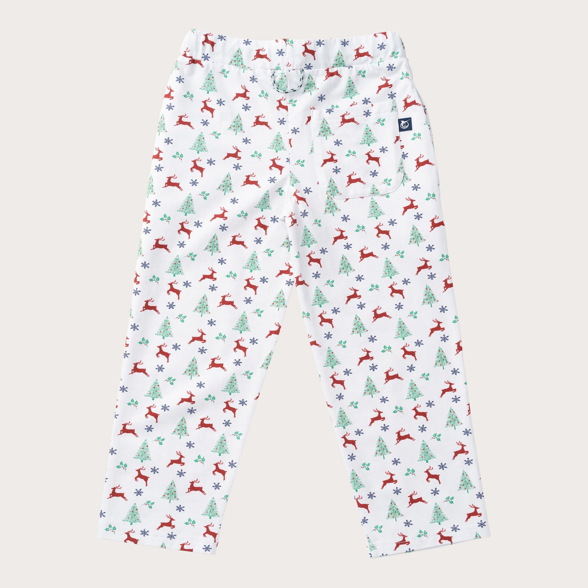 Kids' Lounge Life Pant – Christmas Tree Print