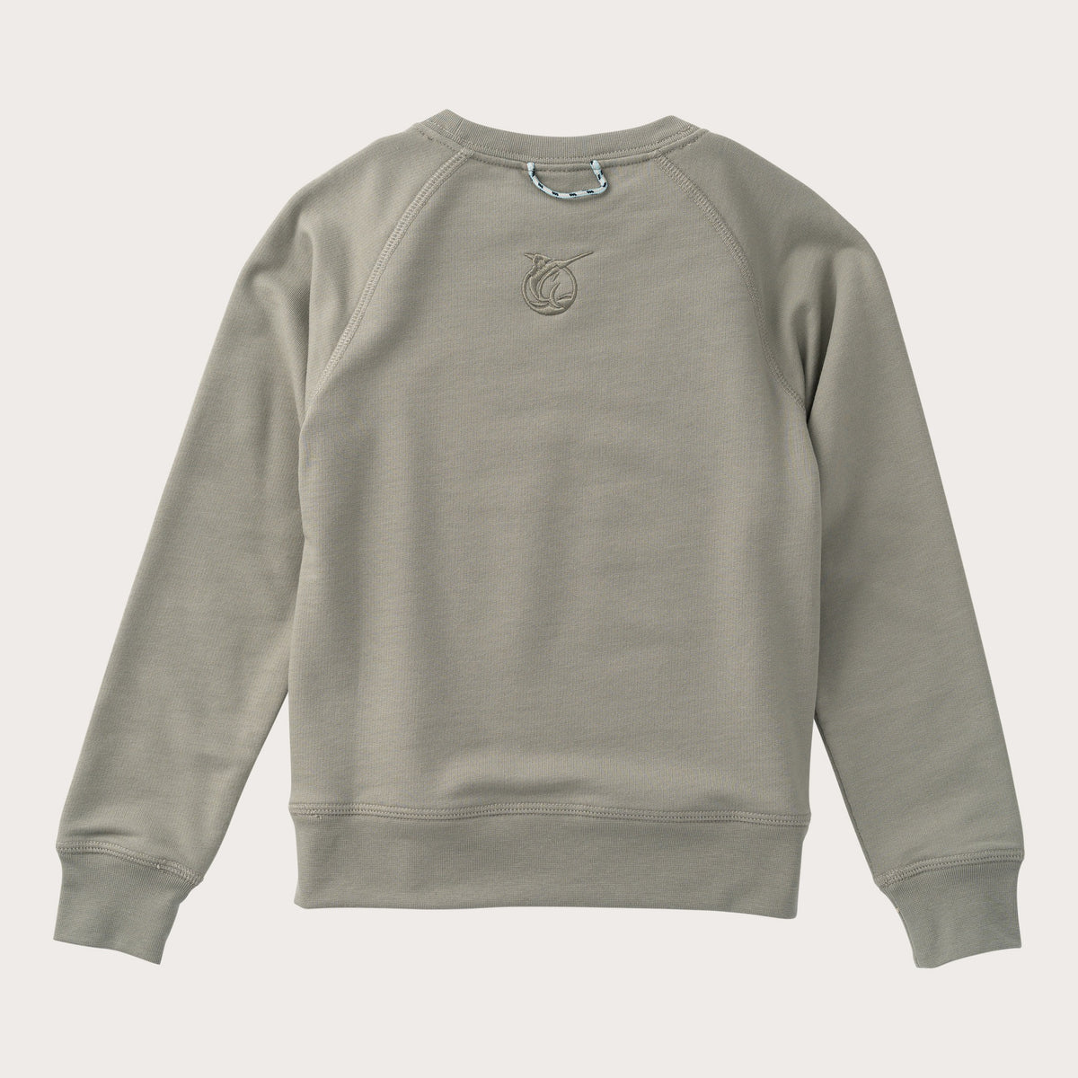 Kids' Classic Crew Control Sweatshirt in Sage Green